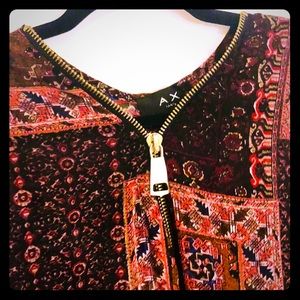 ASOS semi sheer tank